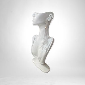 Shiraleah Vivi Earrings Grey